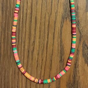 Anna Beck beaded necklace pair